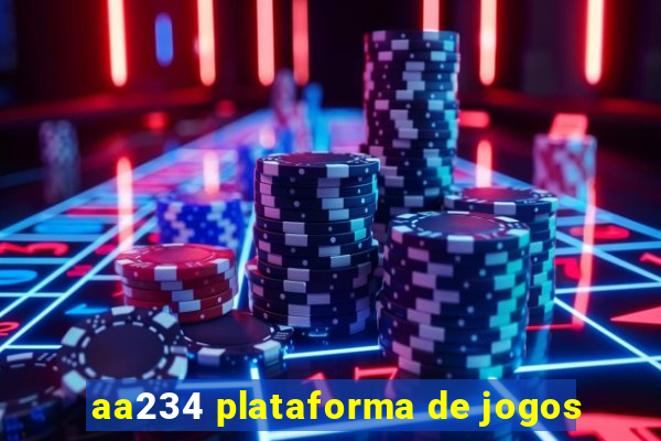 aa234 plataforma de jogos