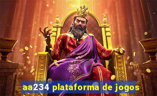 aa234 plataforma de jogos