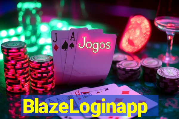 BlazeLoginapp