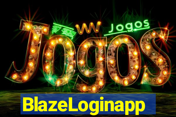 BlazeLoginapp