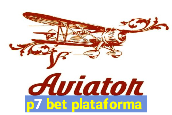 p7 bet plataforma