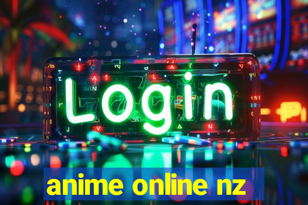 anime online nz