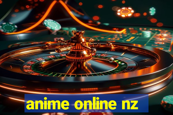 anime online nz