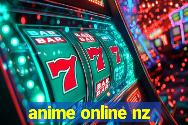 anime online nz