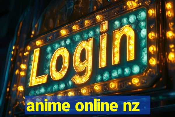 anime online nz