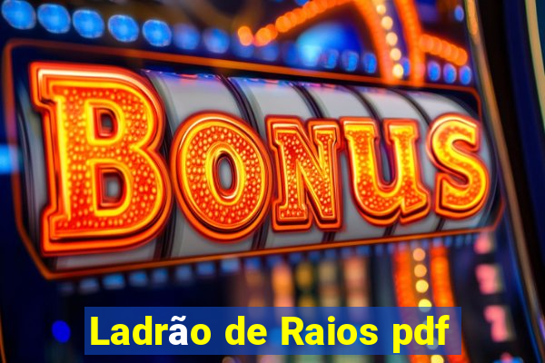 Ladrão de Raios pdf