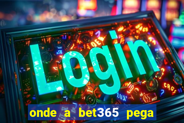 onde a bet365 pega as estatisticas