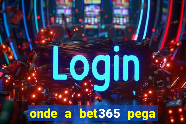 onde a bet365 pega as estatisticas