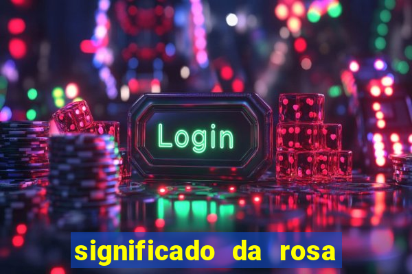 significado da rosa vermelha no whatsapp