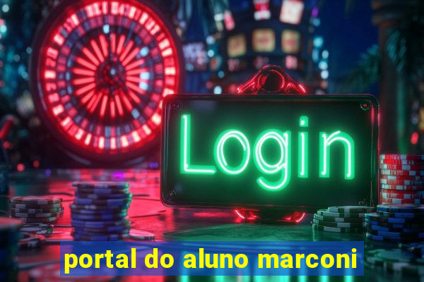 portal do aluno marconi