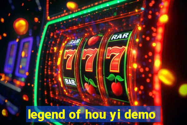 legend of hou yi demo