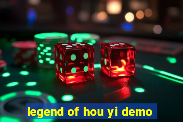 legend of hou yi demo