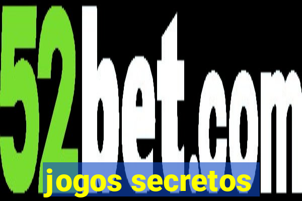 jogos secretos