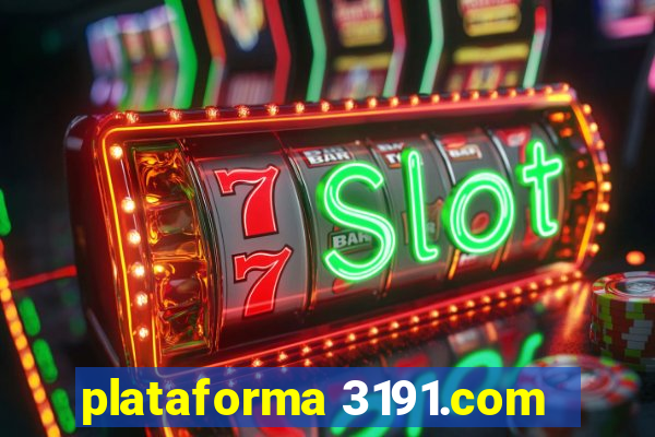 plataforma 3191.com