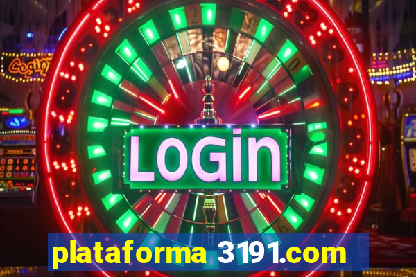 plataforma 3191.com