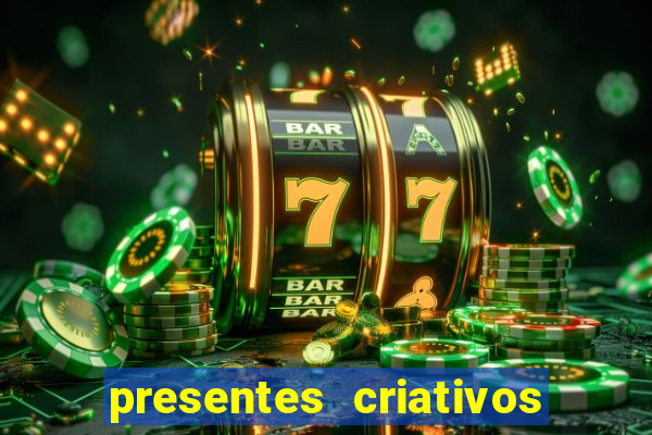 presentes criativos para bingo