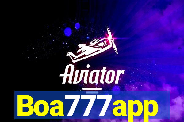 Boa777app