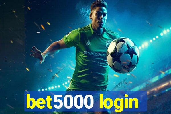 bet5000 login