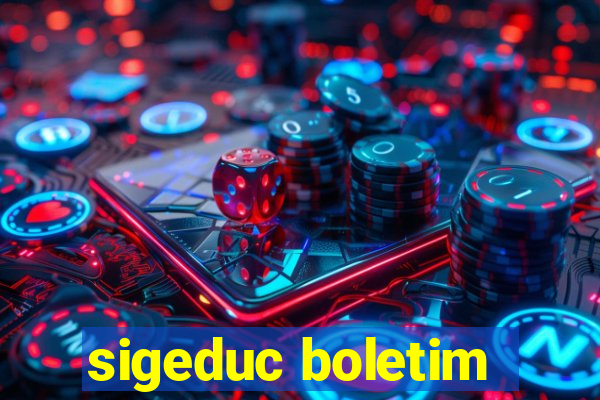 sigeduc boletim