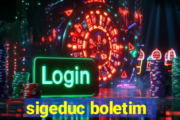 sigeduc boletim