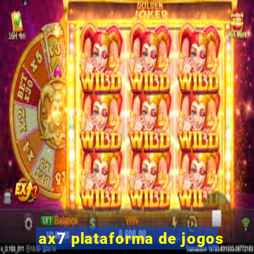 ax7 plataforma de jogos