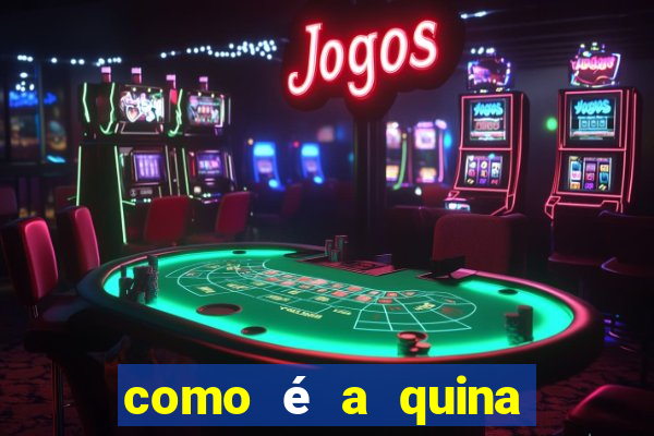 como é a quina do bingo