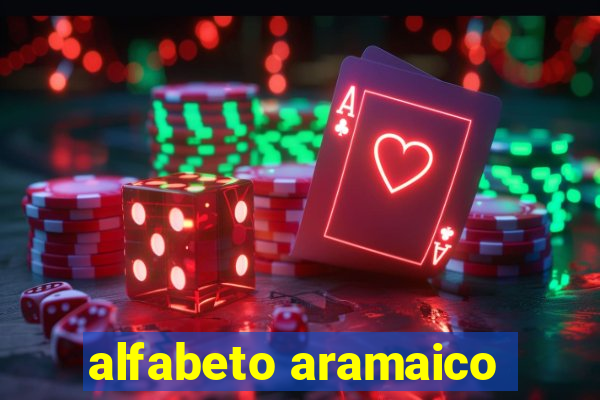 alfabeto aramaico