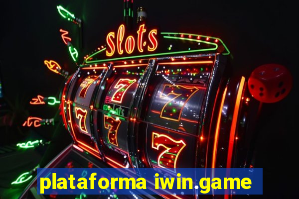 plataforma iwin.game