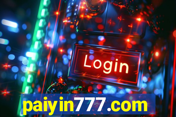 paiyin777.com