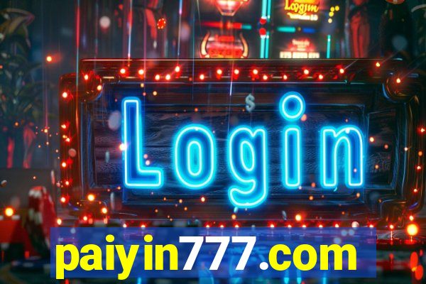 paiyin777.com