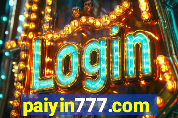 paiyin777.com