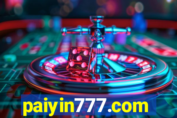 paiyin777.com