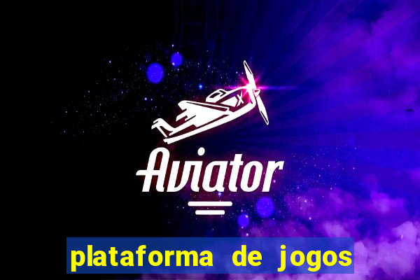 plataforma de jogos que paga no cadastro