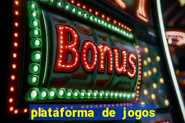 plataforma de jogos que paga no cadastro