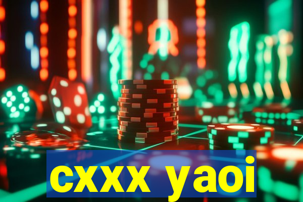 cxxx yaoi