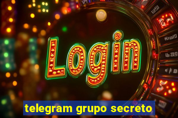 telegram grupo secreto