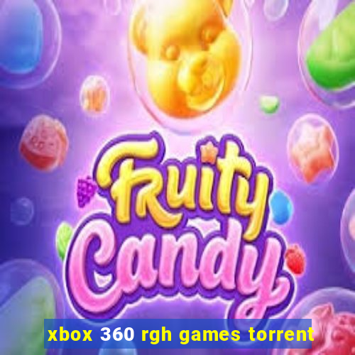 xbox 360 rgh games torrent