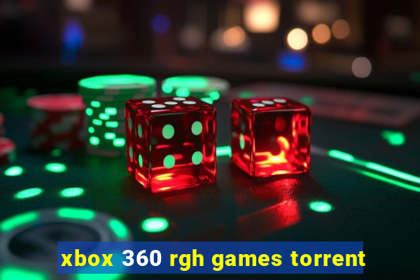 xbox 360 rgh games torrent