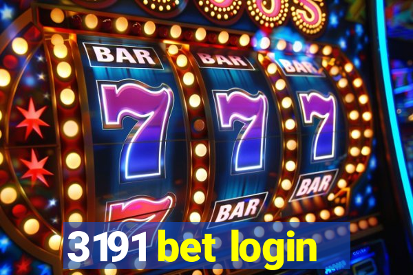 3191 bet login