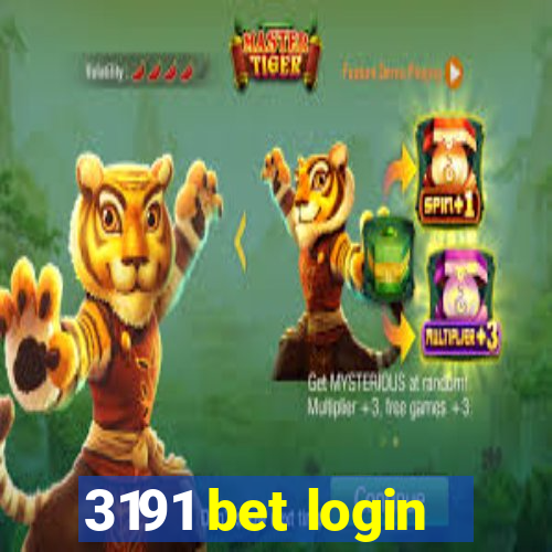 3191 bet login