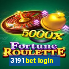 3191 bet login