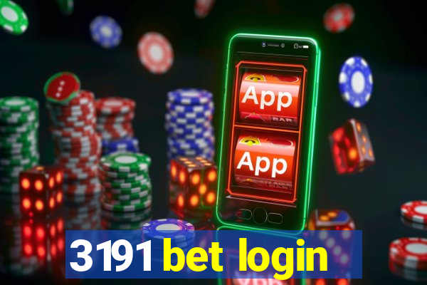 3191 bet login