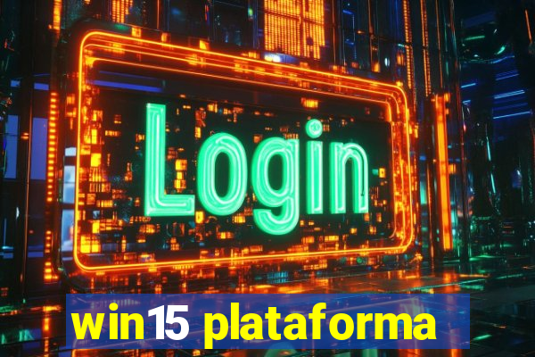 win15 plataforma