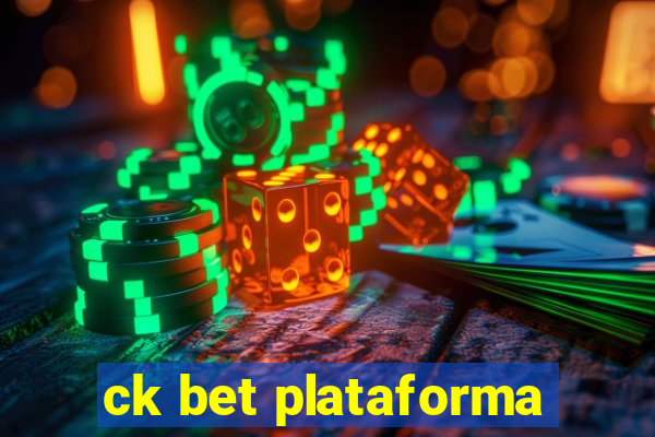 ck bet plataforma