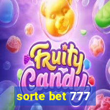 sorte bet 777