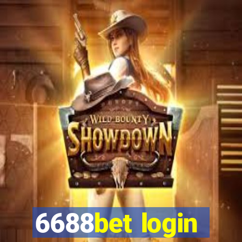 6688bet login