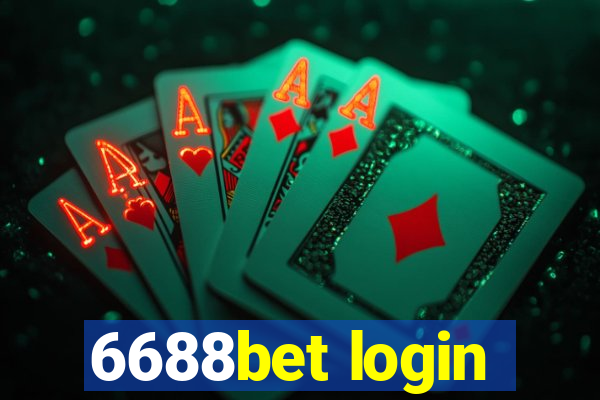 6688bet login