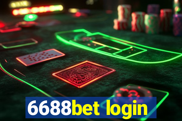 6688bet login