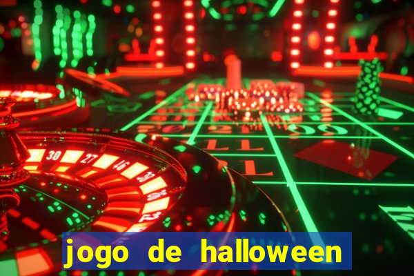 jogo de halloween do google