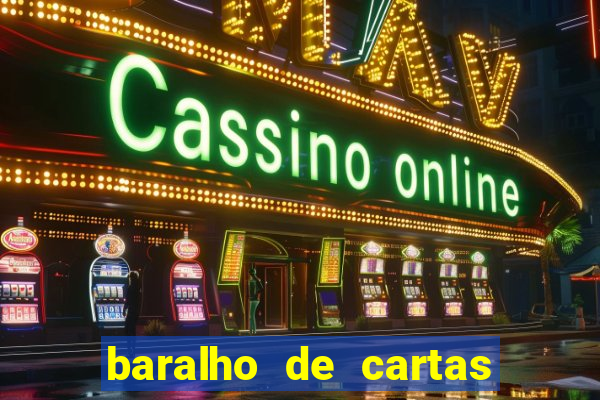 baralho de cartas para imprimir